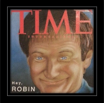 Pastel Sketch of Robin Williams